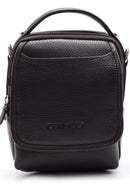 Men's Leather Messenger Bag | Derimod Men's Leather Messenger Bag | Derimod