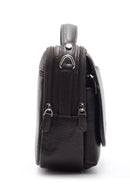 Men's Leather Messenger Bag | Derimod Men's Leather Messenger Bag | Derimod
