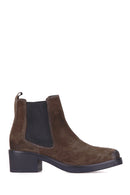 Women's Suede Boots | Derimod Women's Suede Boots | Derimod