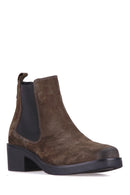 Women's Suede Boots | Derimod Women's Suede Boots | Derimod