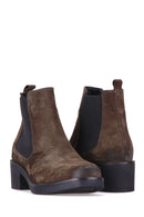 Women's Suede Boots | Derimod Women's Suede Boots | Derimod