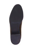 Studded Women's Suede Boots | Derimod Studded Women's Suede Boots | Derimod