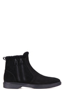 Rubber Sole Men's Suede Boots | Derimod Rubber Sole Men's Suede Boots | Derimod