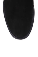 Rubber Sole Men's Suede Boots | Derimod Rubber Sole Men's Suede Boots | Derimod