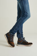 Men's Suede Leather Boots | Derimod Men's Suede Leather Boots | Derimod