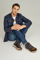 Men's Suede Leather Boots | Derimod Men's Suede Leather Boots | Derimod
