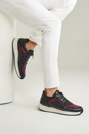 Erkek Süet Deri Sneaker | Derimod Erkek Süet Deri Sneaker | Derimod