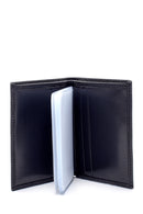 Men's Black Leather Card Holder | Derimod Men's Black Leather Card Holder | Derimod