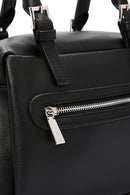 Women's Black Long Strap Shoulder Bag | Derimod Women's Black Long Strap Shoulder Bag | Derimod