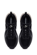Derimod Dry Erkek Siyah Bağcıklı Kalın Tabanlı Kumaş Sneaker | Derimod Derimod Dry Erkek Siyah Bağcıklı Kalın Tabanlı Kumaş Sneaker | Derimod