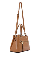 Women's Tan Long Strap Shoulder Bag | Derimod Women's Tan Long Strap Shoulder Bag | Derimod