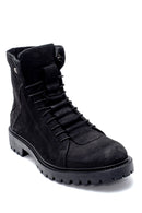 Men's Nubuck Boots | Derimod Men's Nubuck Boots | Derimod