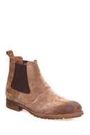 Men's Suede Leather Boots | Derimod Men's Suede Leather Boots | Derimod