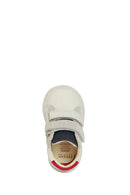 Geox Erkek Bebek Beyaz Biglia Bantlı Deri Sneaker | Derimod Geox Erkek Bebek Beyaz Biglia Bantlı Deri Sneaker | Derimod