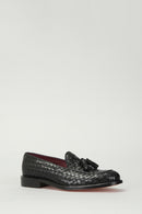 Black Men's Leather Shoes | Derimod Black Men's Leather Shoes | Derimod