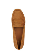 Geox Women's Brown Kosmopolis + Grip Suede Leather Loafer | Derimod Geox Women's Brown Kosmopolis + Grip Suede Leather Loafer | Derimod