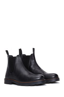 Men's Black Leather Chelsea Boots | Derimod Men's Black Leather Chelsea Boots | Derimod