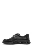 Men's Black Lace-up Leather Casual Shoes | Derimod Men's Black Lace-up Leather Casual Shoes | Derimod