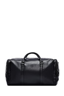 Men's Black Long Strap Travel Bag | Derimod Men's Black Long Strap Travel Bag | Derimod
