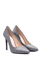 Women's Silvery Stiletto | Derimod Women's Silvery Stiletto | Derimod