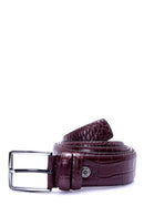 Men's Leather Belt | Derimod Men's Leather Belt | Derimod