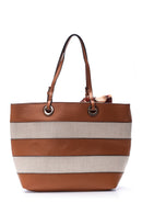 Women's Scarf Detailed Shoulder Bag | Derimod Women's Scarf Detailed Shoulder Bag | Derimod