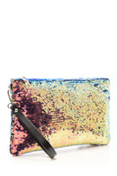 Women's Sequin Clutch Bag | Derimod Women's Sequin Clutch Bag | Derimod