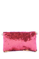 Women's Sequin Clutch Bag | Derimod Women's Sequin Clutch Bag | Derimod