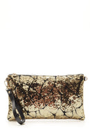 Women's Sequin Clutch Bag | Derimod Women's Sequin Clutch Bag | Derimod