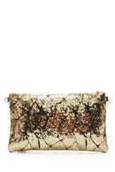 Women's Sequin Clutch Bag | Derimod Women's Sequin Clutch Bag | Derimod