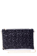 Women's Star Patterned Clutch Bag | Derimod Women's Star Patterned Clutch Bag | Derimod