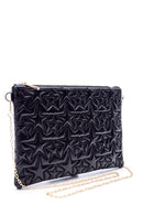 Women's Star Patterned Clutch Bag | Derimod Women's Star Patterned Clutch Bag | Derimod