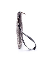 Women's Star Patterned Clutch Bag | Derimod Women's Star Patterned Clutch Bag | Derimod