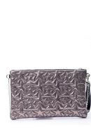 Women's Star Patterned Clutch Bag | Derimod Women's Star Patterned Clutch Bag | Derimod
