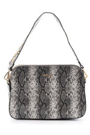 Women's Crocodile Patterned Bag | Derimod Women's Crocodile Patterned Bag | Derimod