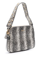 Women's Crocodile Patterned Bag | Derimod Women's Crocodile Patterned Bag | Derimod