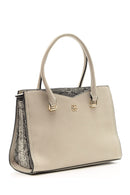 Women's Crocodile Detailed Shoulder Bag | Derimod Women's Crocodile Detailed Shoulder Bag | Derimod