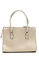 Women's Crocodile Detailed Shoulder Bag | Derimod Women's Crocodile Detailed Shoulder Bag | Derimod