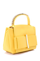 Women's Chain Detailed Shoulder Bag | Derimod Women's Chain Detailed Shoulder Bag | Derimod