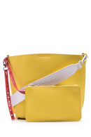 Women's Crocodile Detailed Shoulder Bag | Derimod Women's Crocodile Detailed Shoulder Bag | Derimod