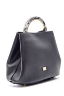 Women's Crocodile Handle Bag | Derimod Women's Crocodile Handle Bag | Derimod