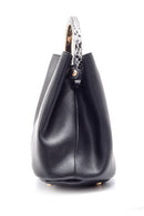 Women's Crocodile Handle Bag | Derimod Women's Crocodile Handle Bag | Derimod