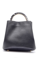 Women's Crocodile Handle Bag | Derimod Women's Crocodile Handle Bag | Derimod