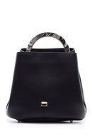 Women's Crocodile Handle Bag | Derimod Women's Crocodile Handle Bag | Derimod