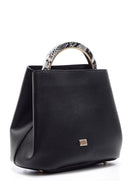 Women's Crocodile Handle Bag | Derimod Women's Crocodile Handle Bag | Derimod