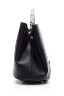 Women's Crocodile Handle Bag | Derimod Women's Crocodile Handle Bag | Derimod