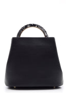 Women's Crocodile Handle Bag | Derimod Women's Crocodile Handle Bag | Derimod