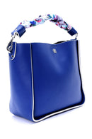 Women's Knitted Strap Shoulder Bag | Derimod Women's Knitted Strap Shoulder Bag | Derimod