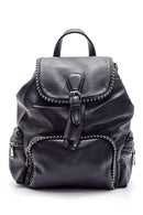 Women's Staple Detailed Backpack | Derimod Women's Staple Detailed Backpack | Derimod