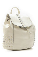 Women's Studded and Pearl Detailed Backpack | Derimod Women's Studded and Pearl Detailed Backpack | Derimod